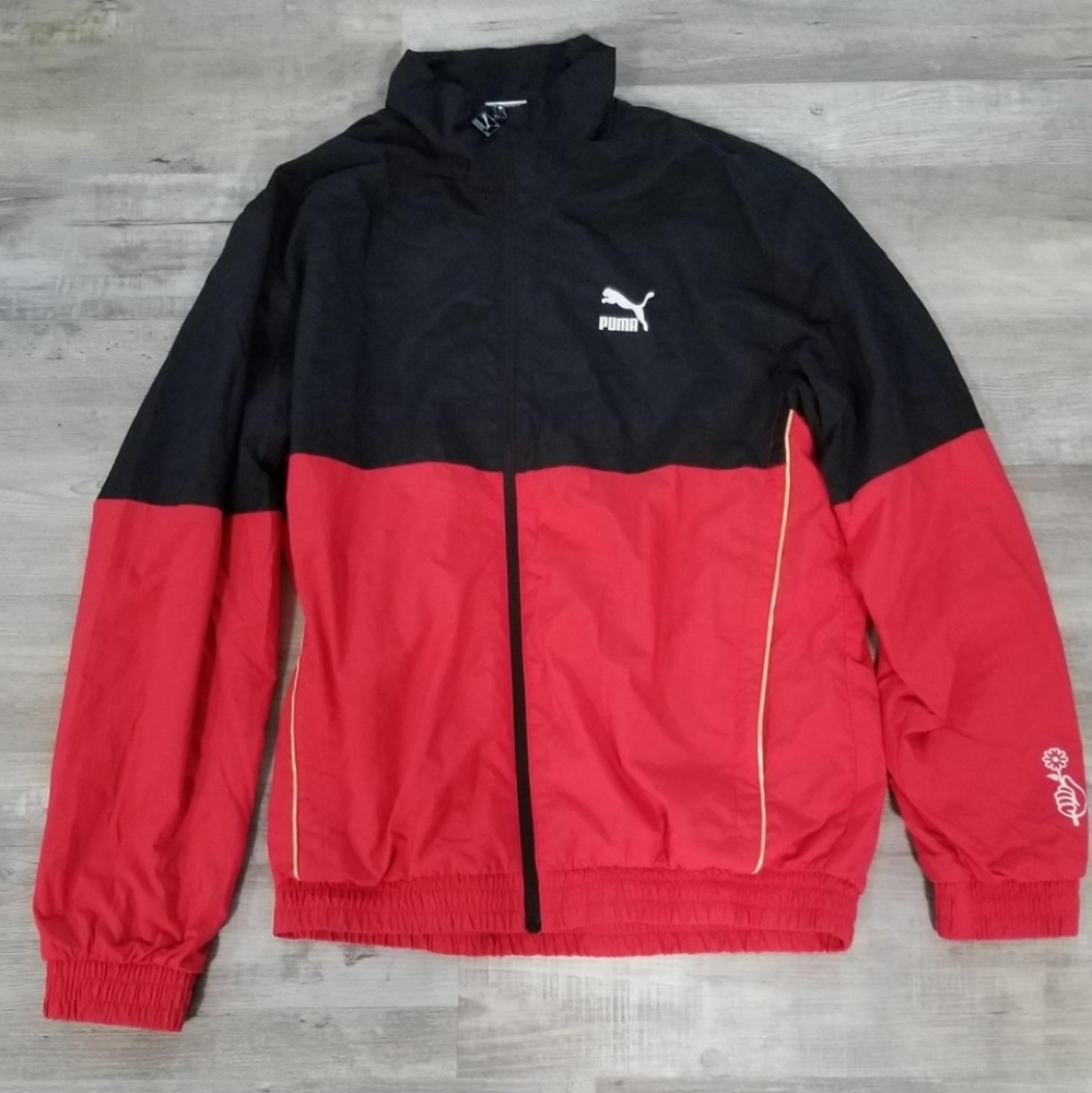 puma x bts windbreaker jacket